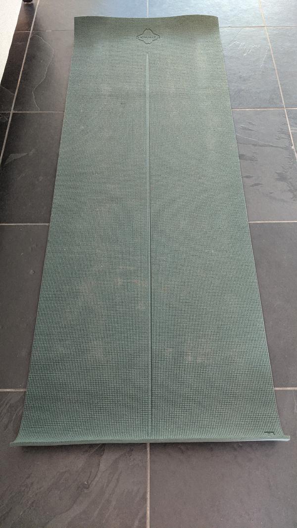 Tussen Particulieren - Yogamat voor zachte yoga Comfort 173 cm kaki