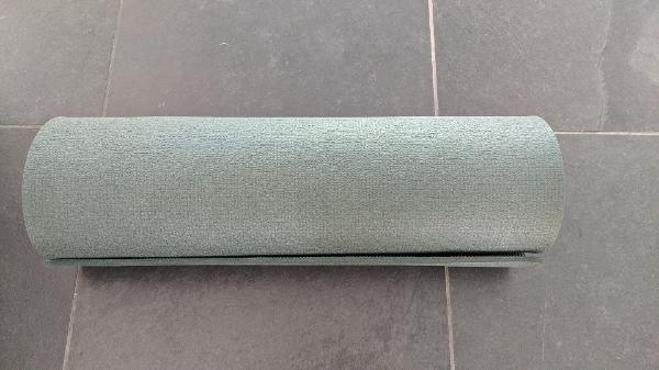 Entre Particuliers - Tapis de yoga pour yoga doux Confort 173 cm kaki 2/2