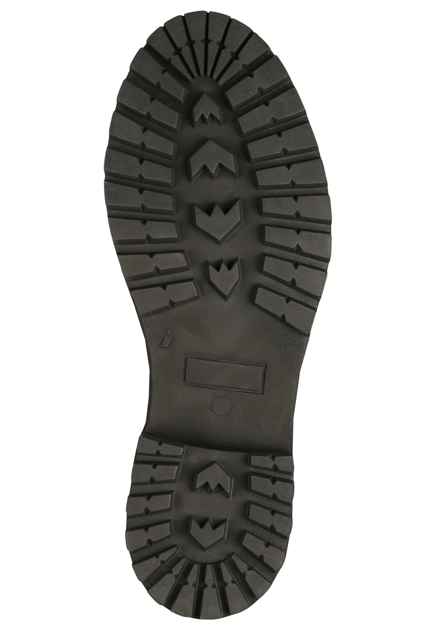 Travelin' Myre Lady Black Lace-up boot casual 3/6