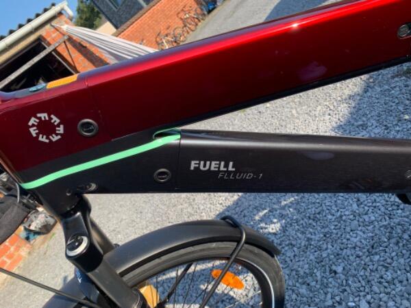 Entre Particuliers - Vélo électrique flambant neuf Fuell