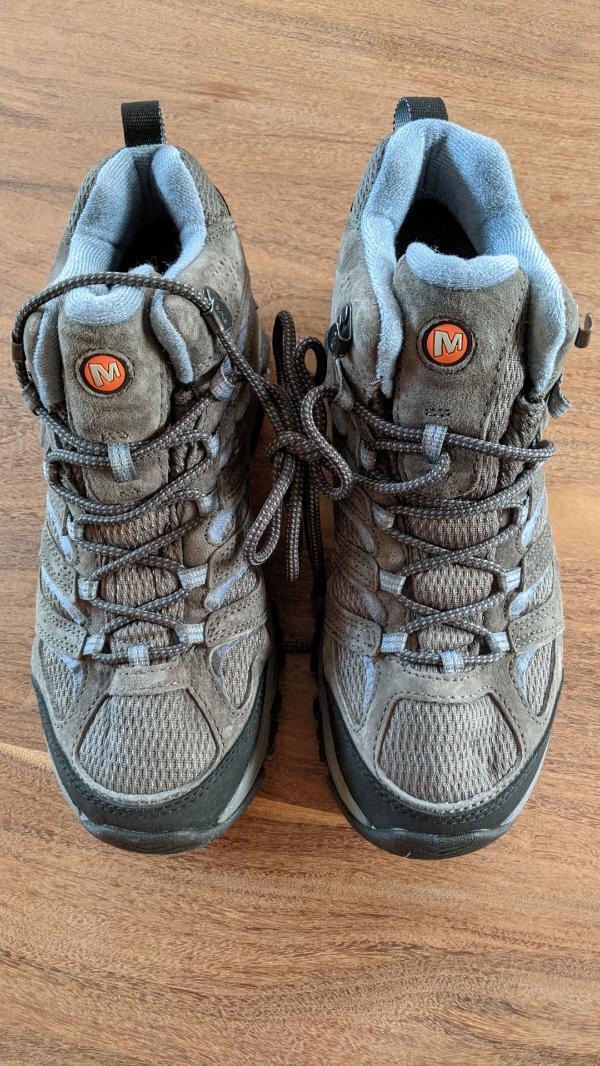 Entre Particuliers - Chaussures de randonnée imperméables Merrell Moab 3/3
