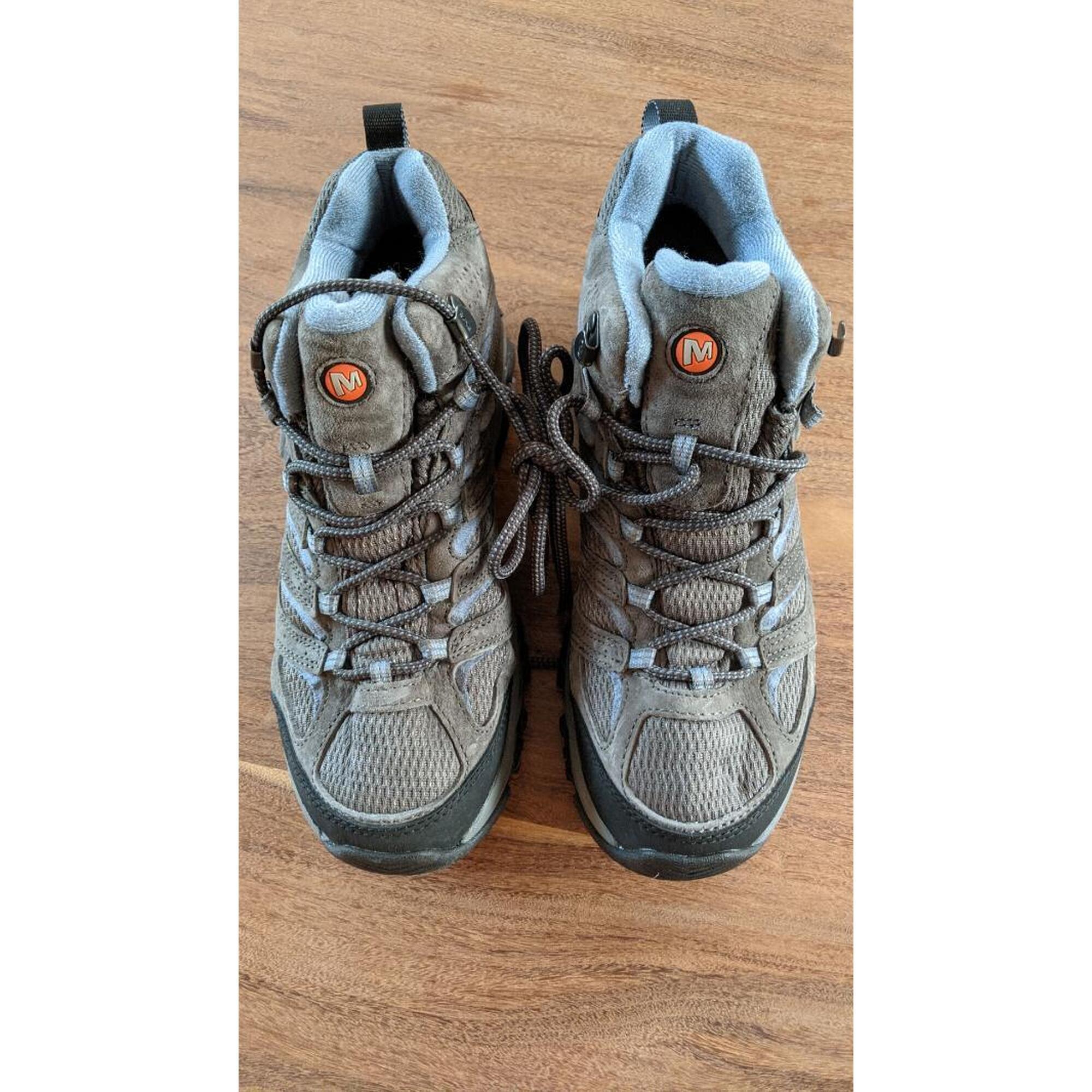 Entre Particuliers - Chaussures de randonnée imperméables Merrell Moab 3 Mid t