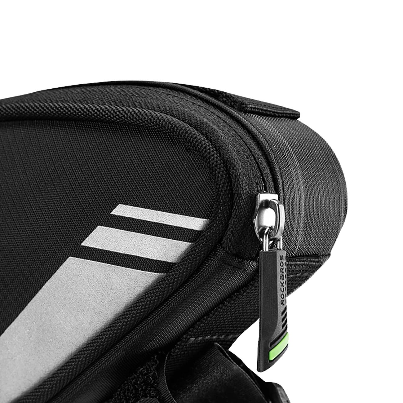 Bolsa de quadro Rockbros B55-BK para bicicleta 0.7 l - preta 3/7