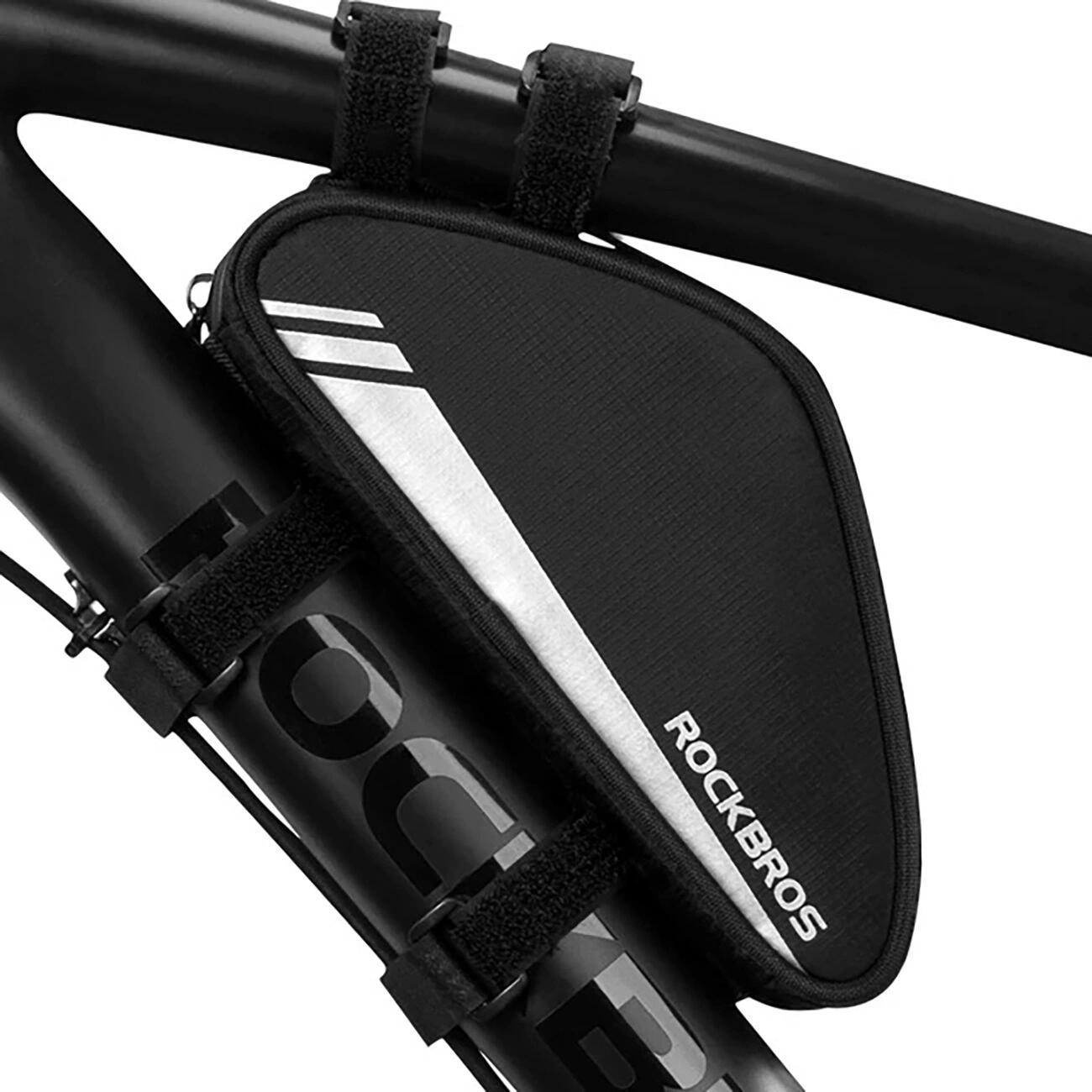 Bolsa de quadro Rockbros B55-BK para bicicleta 0.7 l - preta
