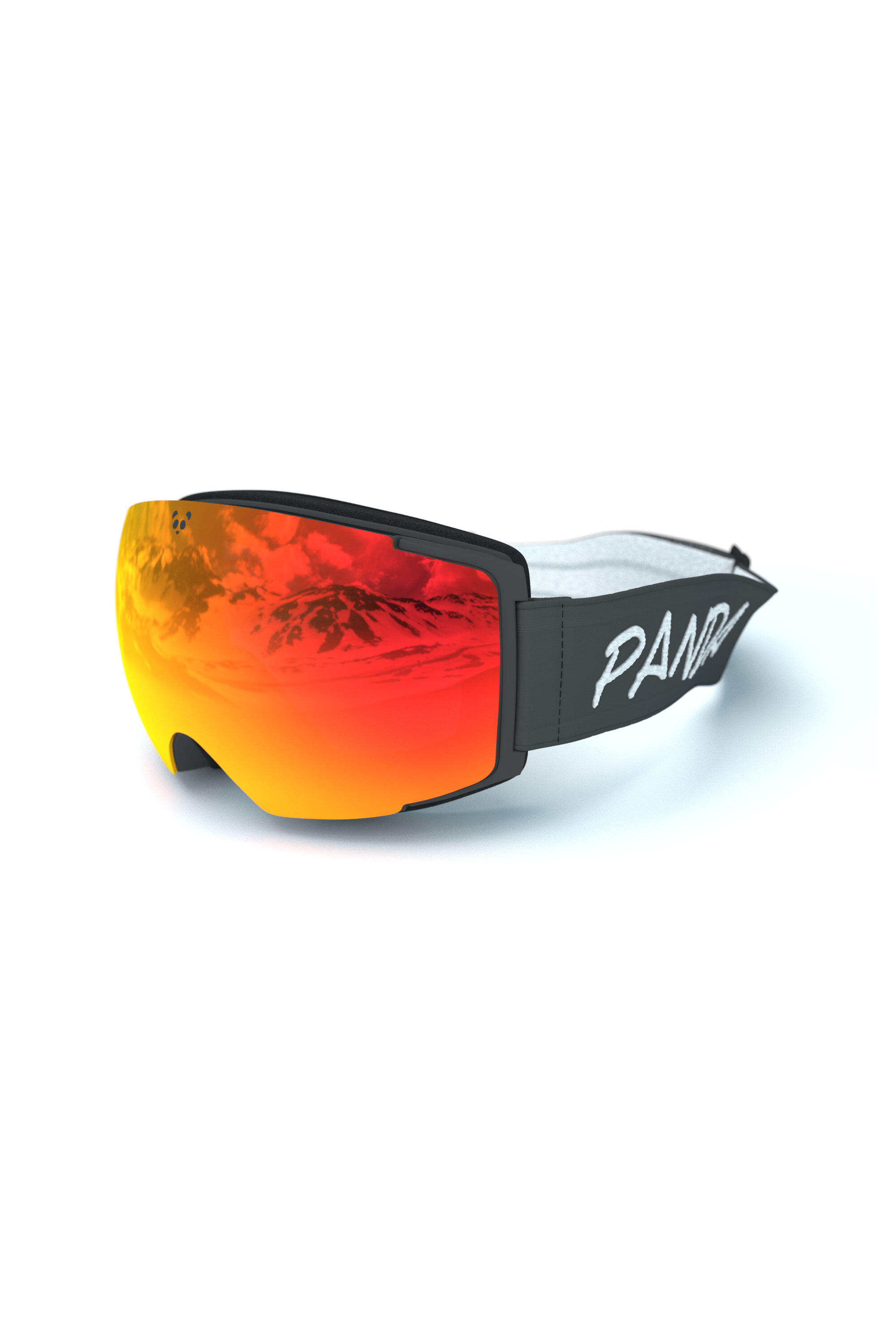 PANDA OPTICS Cobalt Grey Magnetic Polarised Ski Goggles