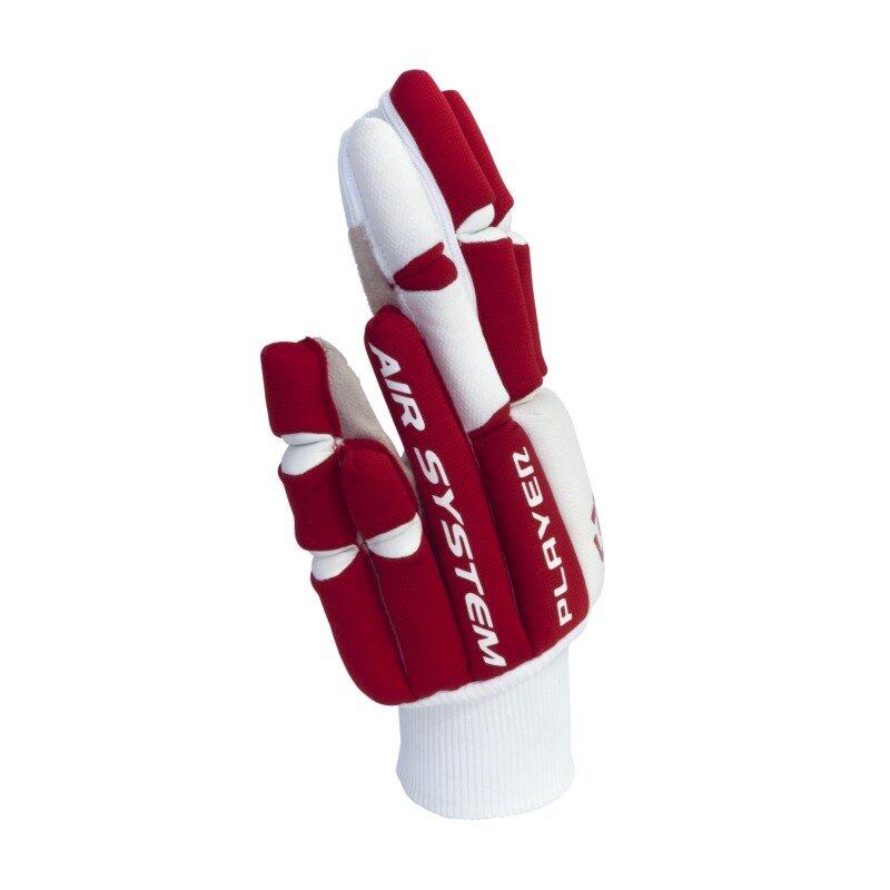 HOCKEYPLAYER - GUANTES DE HOCKEY RUEDAS MESH GRANATE 2/4