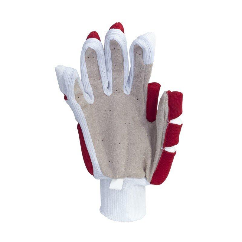 HOCKEYPLAYER - GUANTES DE HOCKEY RUEDAS MESH GRANATE 3/4