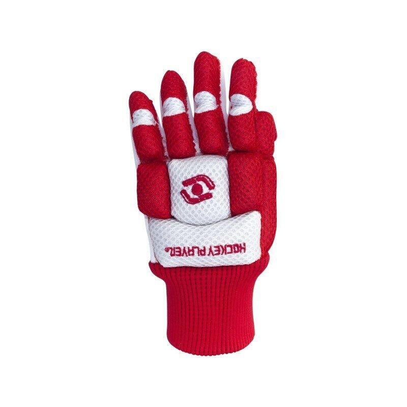 HOCKEYPLAYER - PACK DE GUANTES Y RODILLERAS DE JUGADOR DE HOCKEY PATINES 3/6