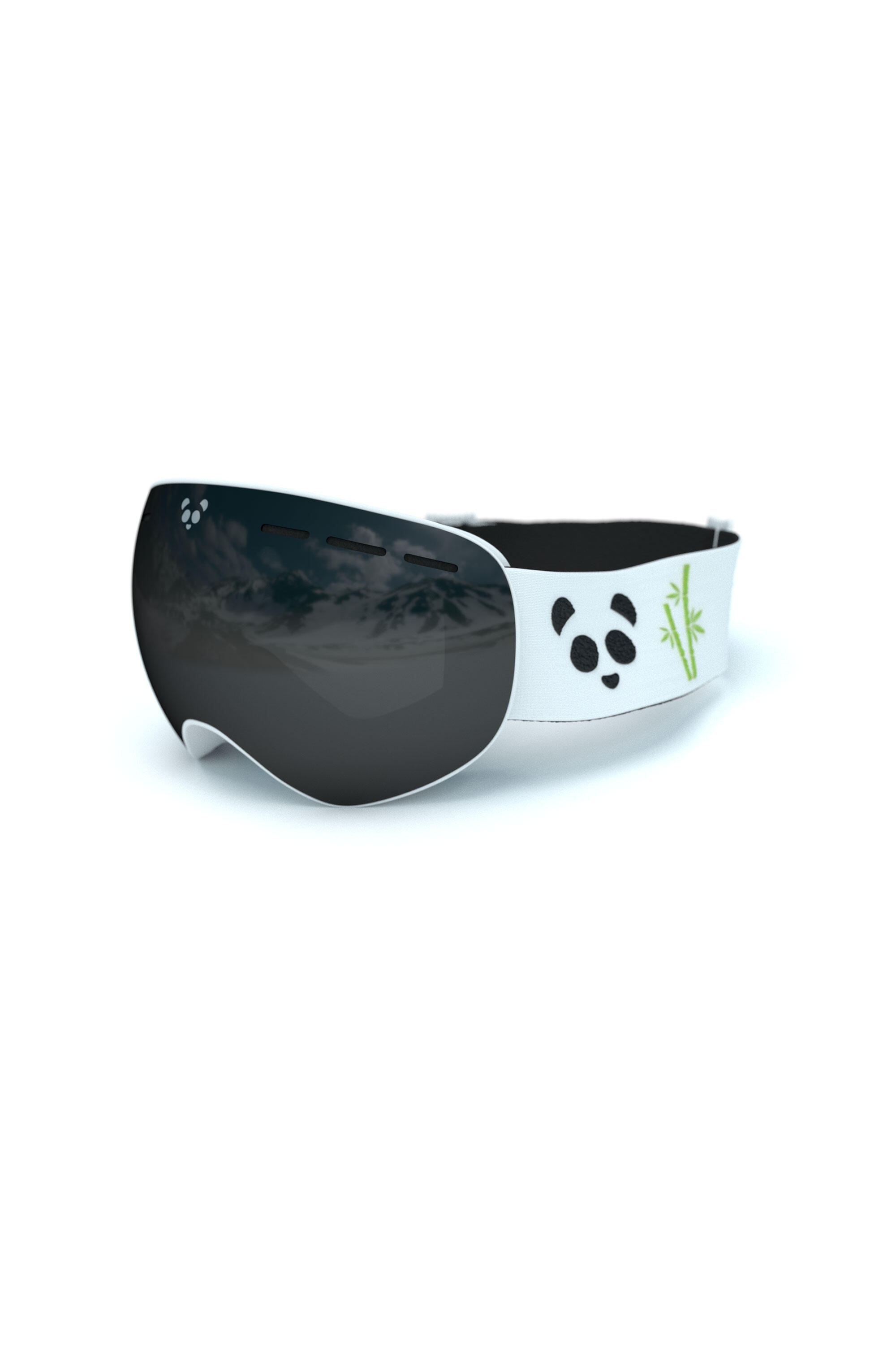 PANDA OPTICS Cub White Childrens Kids Ski Goggles