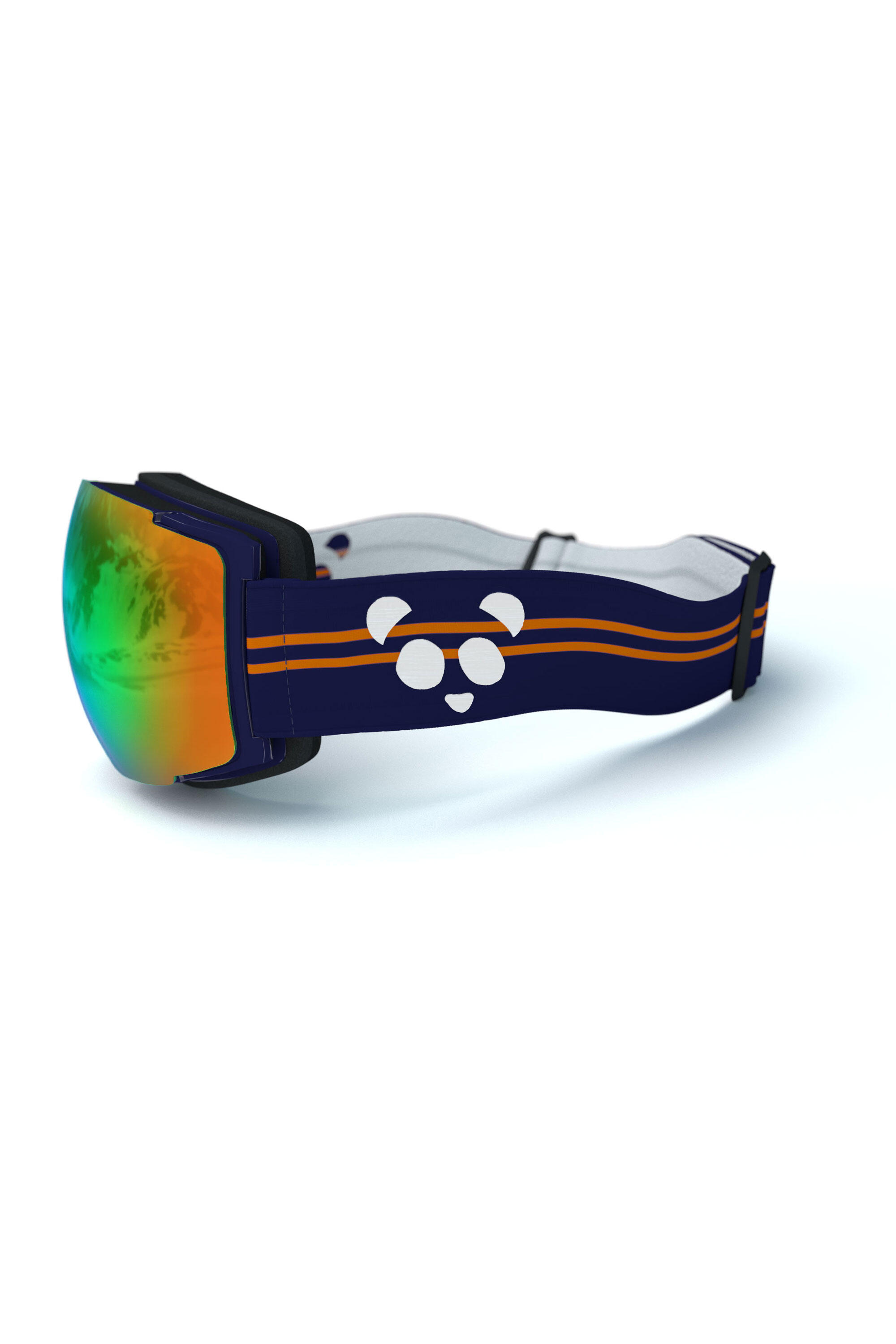 Cobalt Blue Magnetic Polarised Ski Goggles 2/3