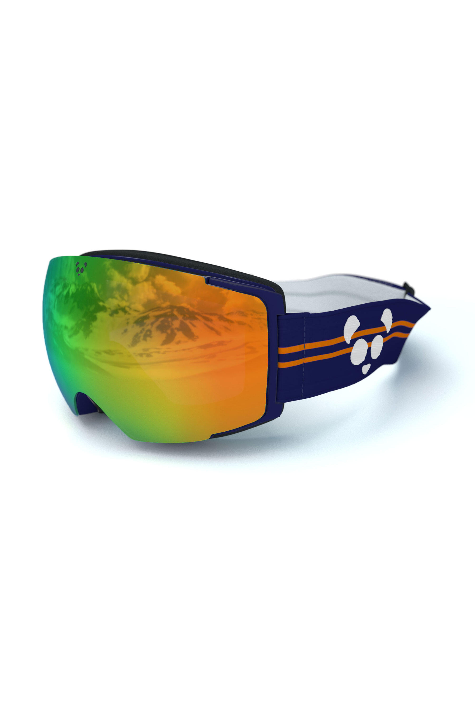 PANDA OPTICS Cobalt Blue Magnetic Polarised Ski Goggles