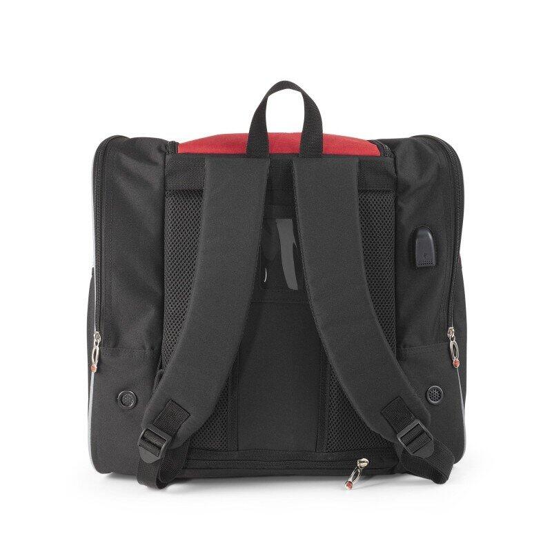 EDEA - BOLSA MOCHILA PARA PATINAJE ARTISTICO EDEA LIBRA NEGRO 3/7