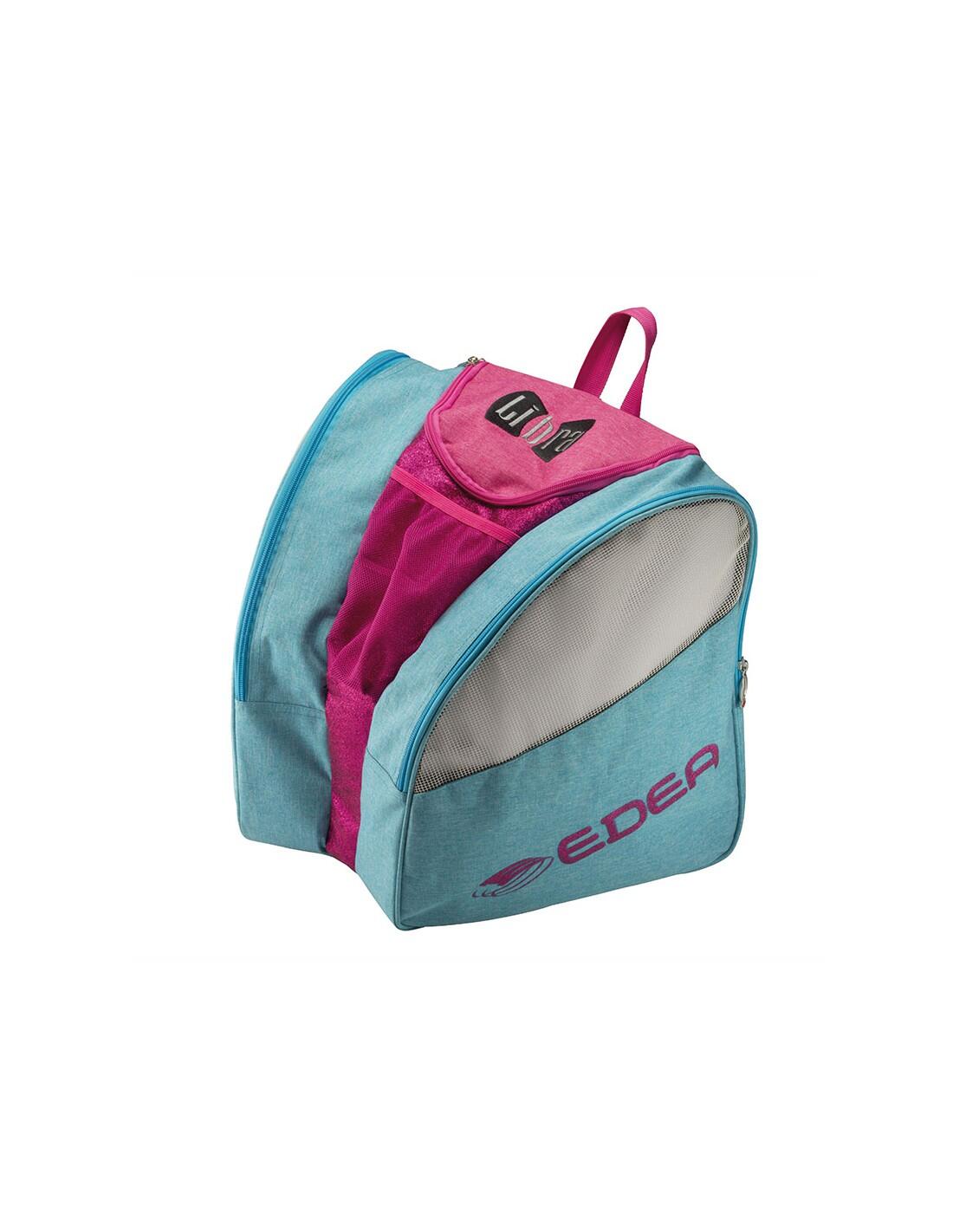 EDEA - BOLSA MOCHILA PARA PATINAJE ARTISTICO EDEA LIBRA NEGRO 7/7