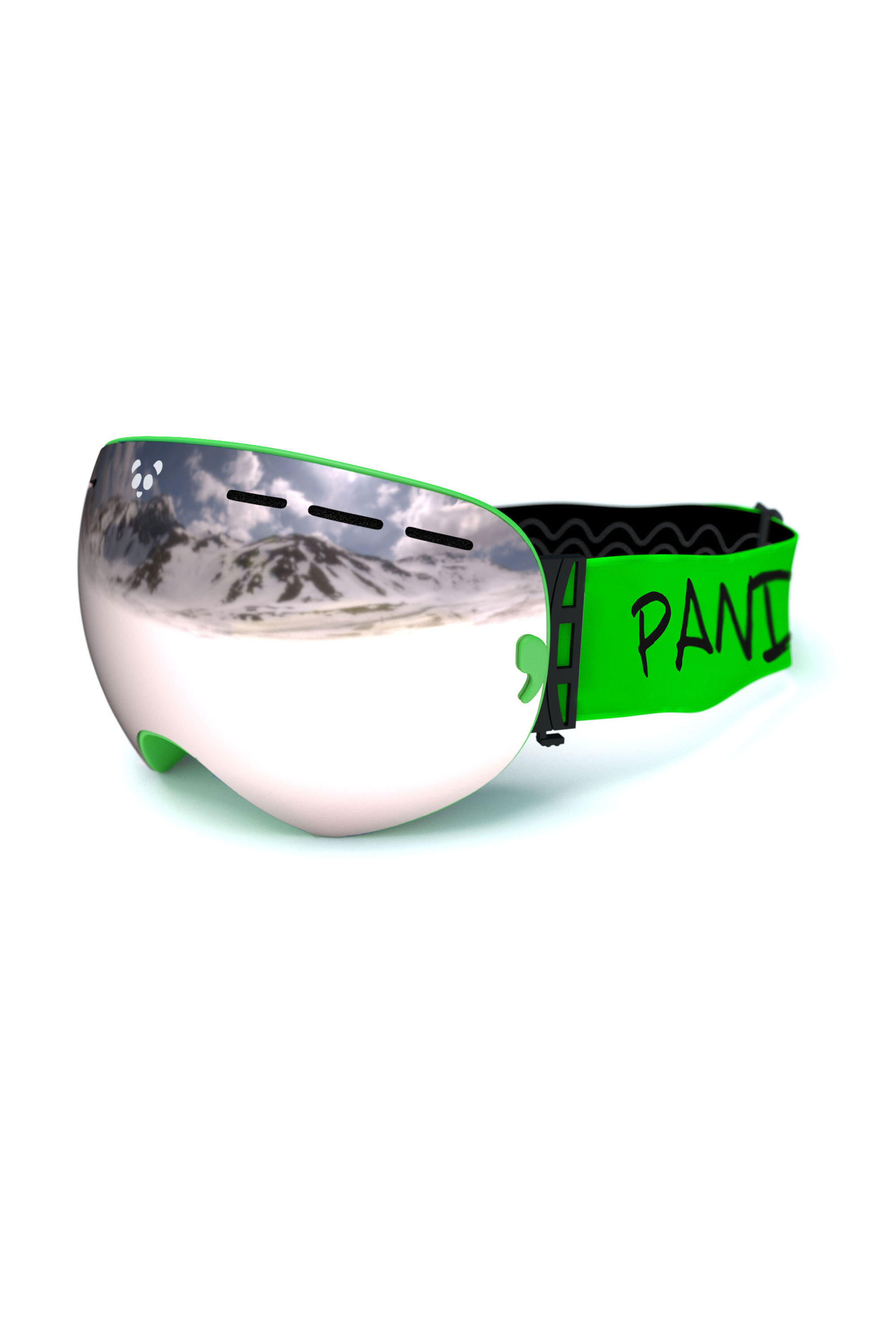 green / silver