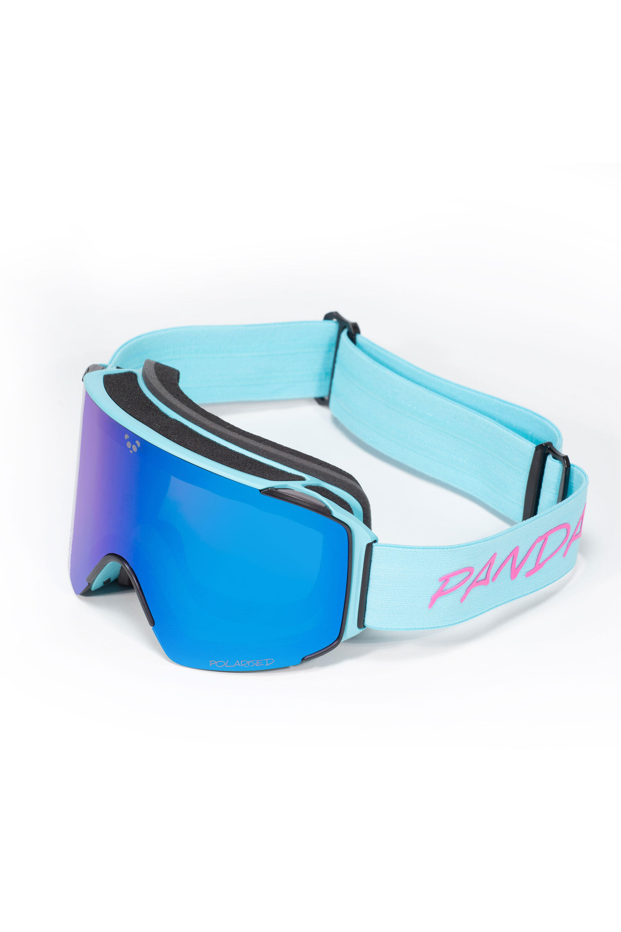 Dual Vision Blue Polarised Magnetic Ski Goggles 3/3