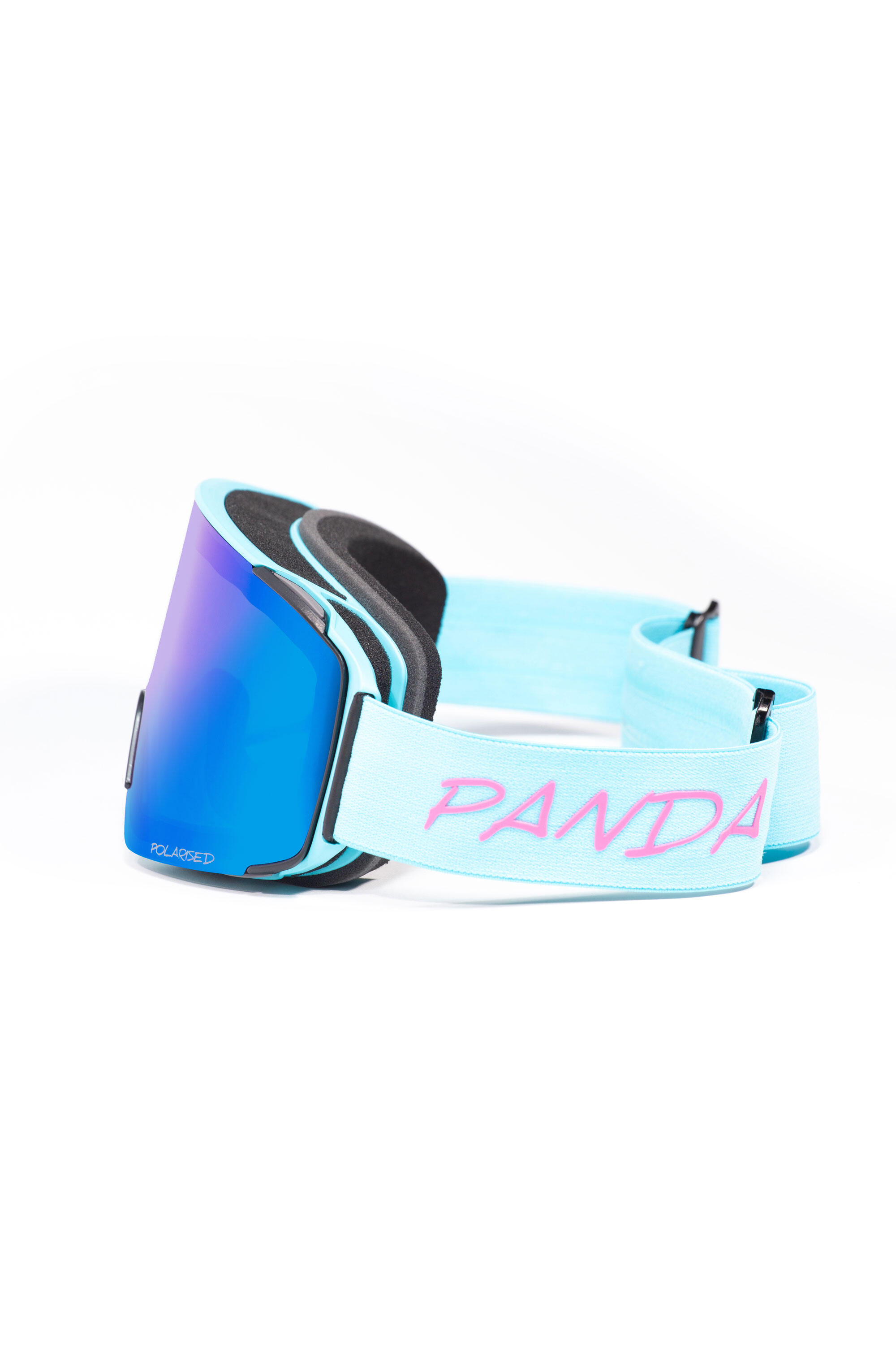 PANDA OPTICS Dual Vision Blue Polarised Magnetic Ski Goggles