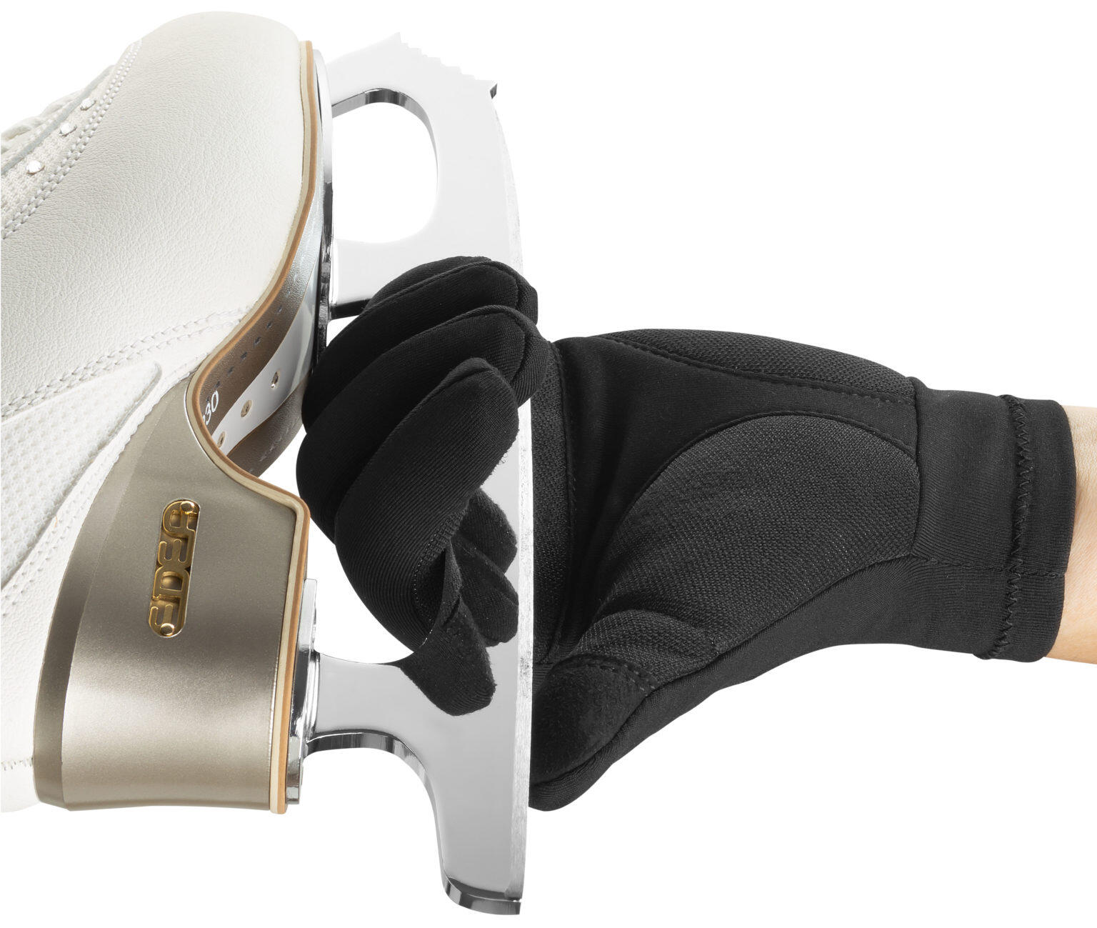 EDEA - GUANTES PARA PATINAJE SOBRE HIELO ANTI CORTES EDEA 2/7