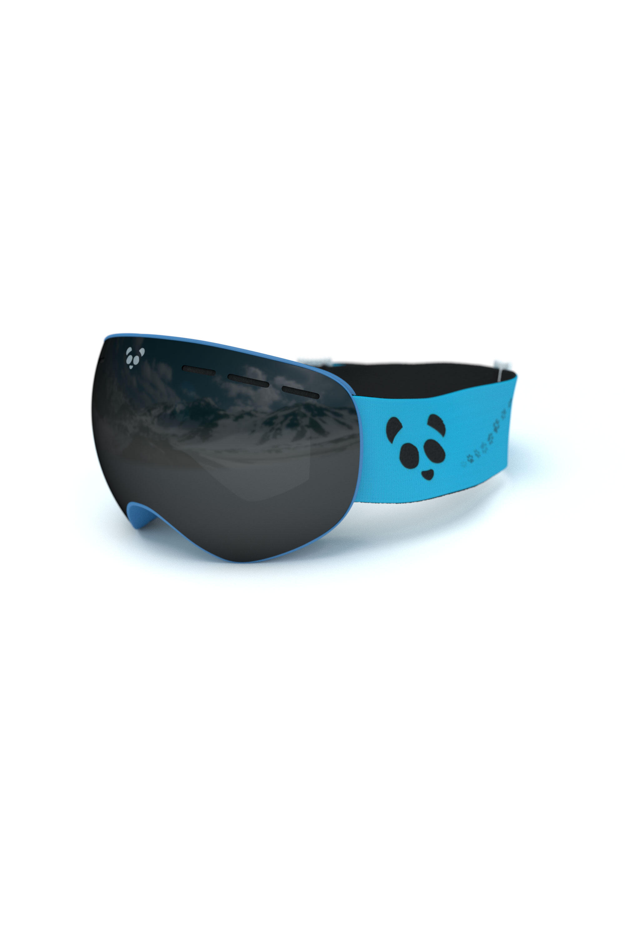 Cub Blue Childrens Kids Ski Goggles 2/2