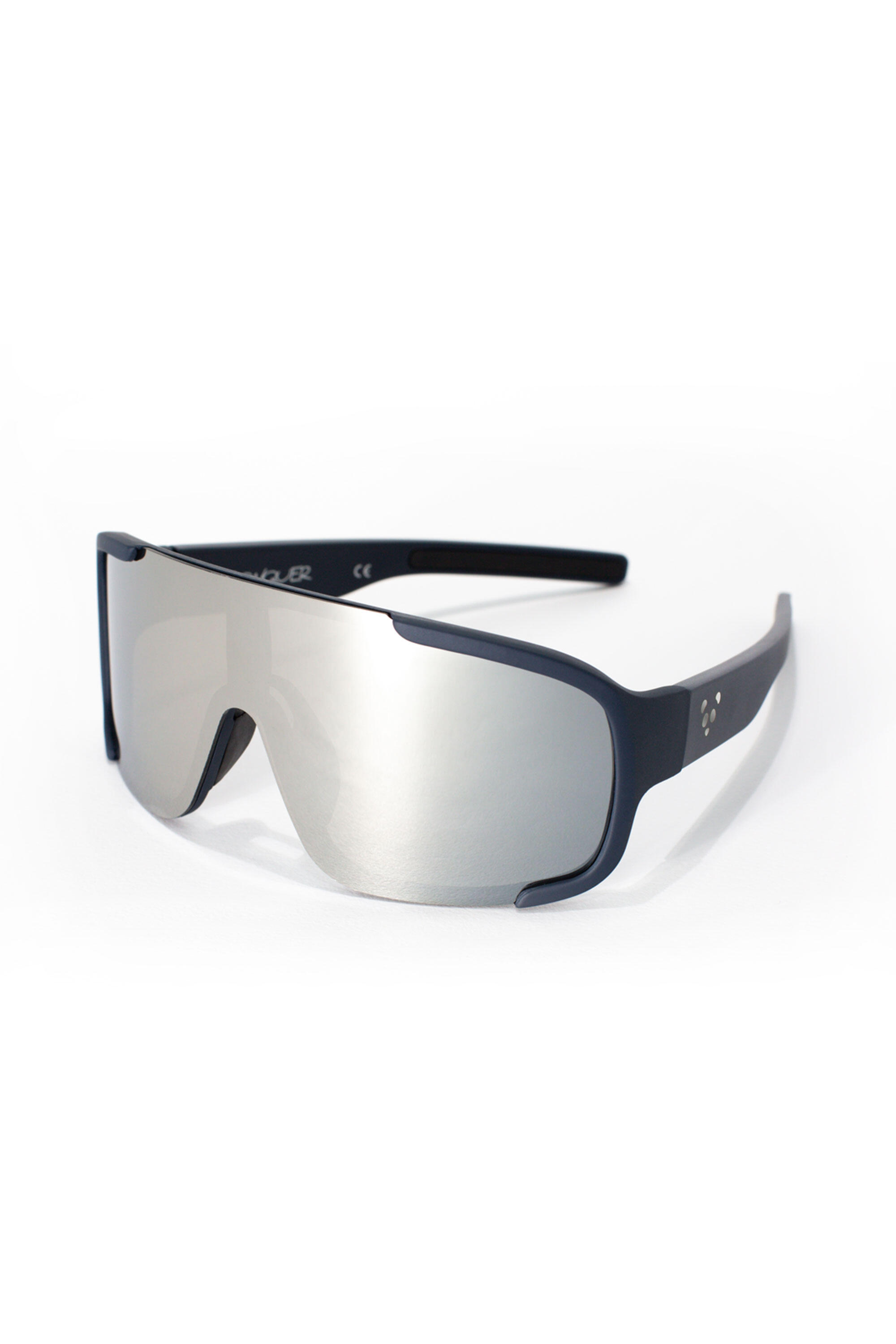 PANDA OPTICS Conquer Blue Multi-lens cycling sports sunglasses