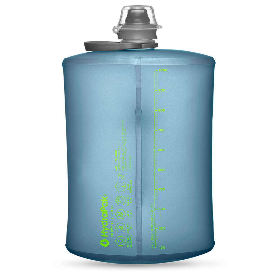 Hydrapak Stow Flexible Bottle-Tahoe Blue -  3