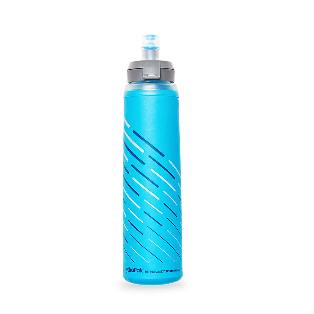 Hydrapak Ultraflask Speed Soft Flask-Malibu Blue -  1