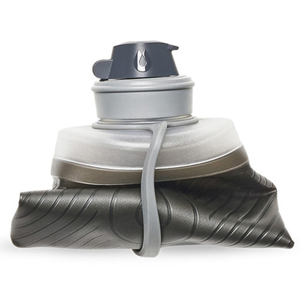 Hydrapak Flux Flexible Bottle-Mammoth Grey
