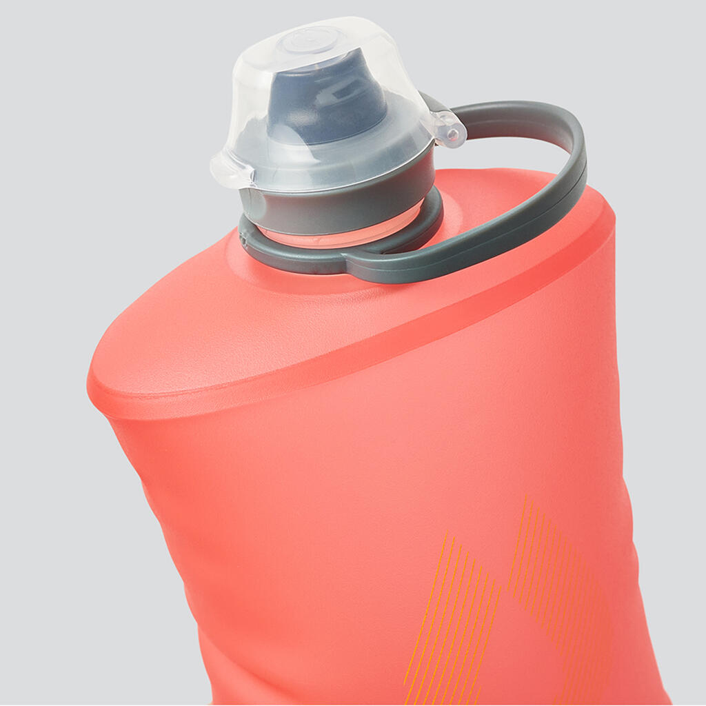 Hydrapak Stow Flexible Bottle-Redwood (500ML)