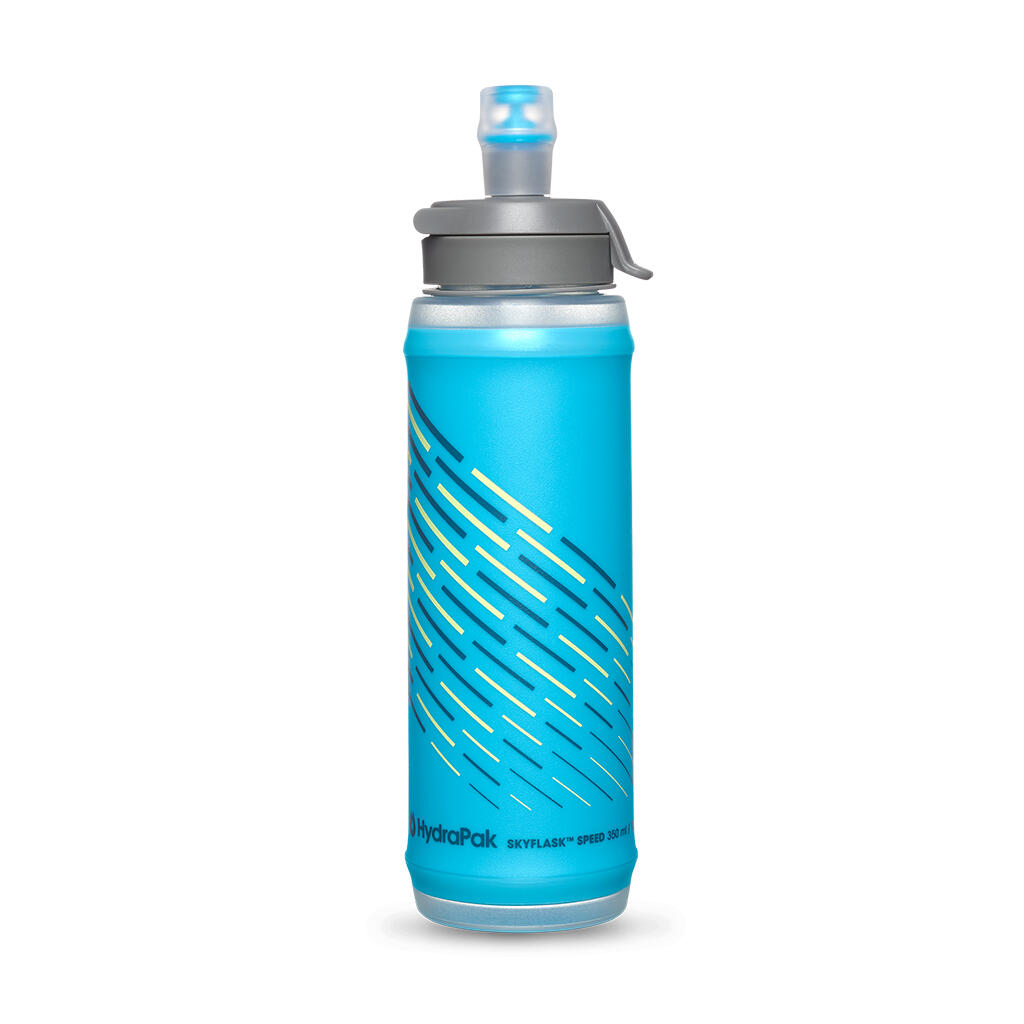 Hydrapak Skyflask Speed Handheld Bottle-Malibu Blue