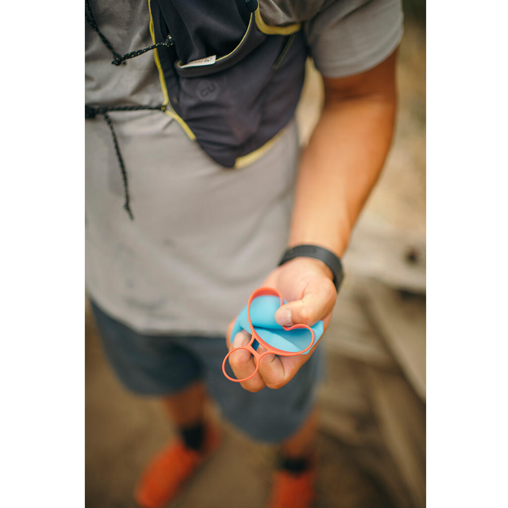 Hydrapak Speedcup Flexible Cup-Malibu Blue (Pack Of 2) (200ML)