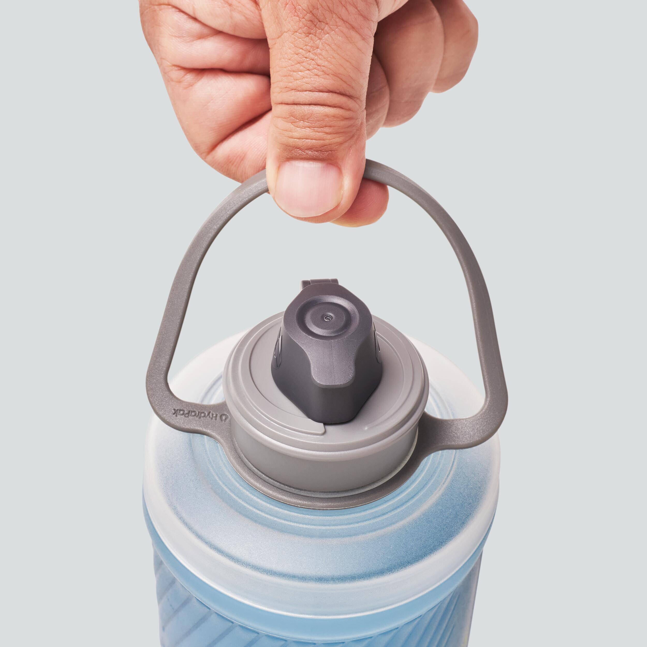 Hydrapak Flux Flexible Bottle-Tahoe Blue -  3