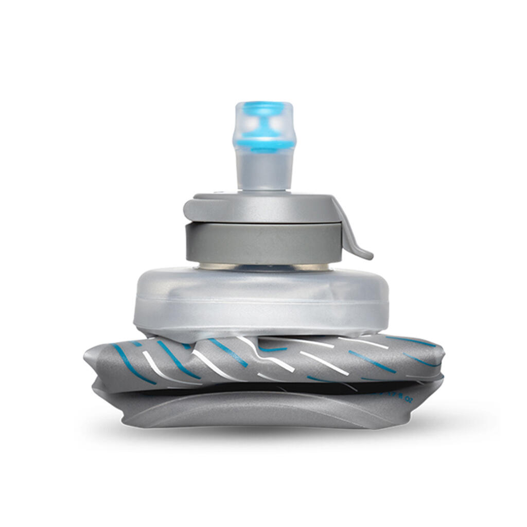 Hydrapak Skyflask IT Speed Insulated Handheld Bottle-Clear (500ML)