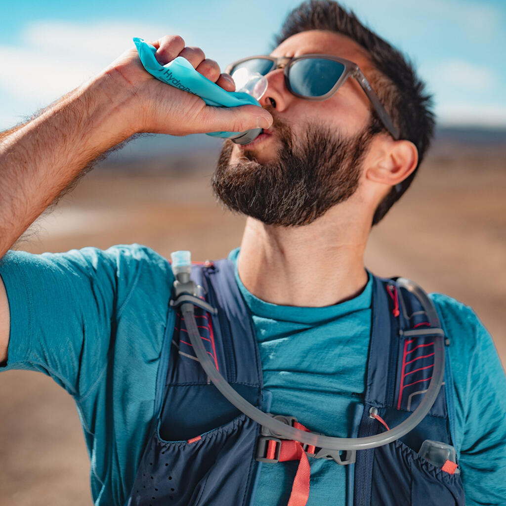 Hydrapak Softflask Foldable Bottle-Malibu Blue