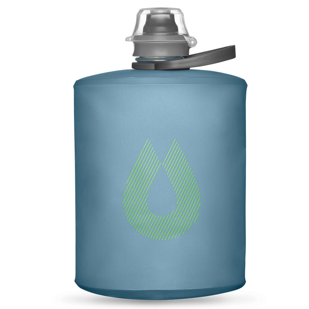 Hydrapak Stow Flexible Bottle-Tahoe Blue