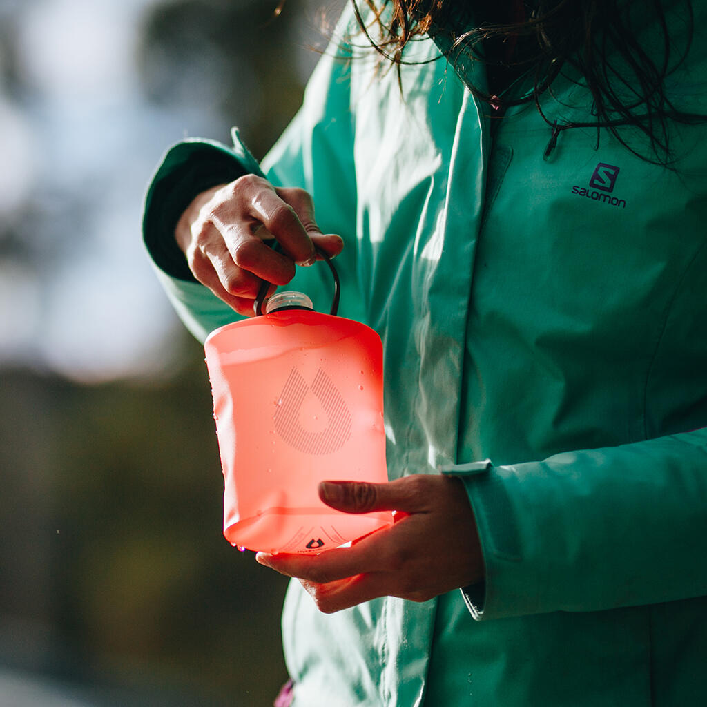 Hydrapak Stow Flexible Bottle-Tahoe Blue