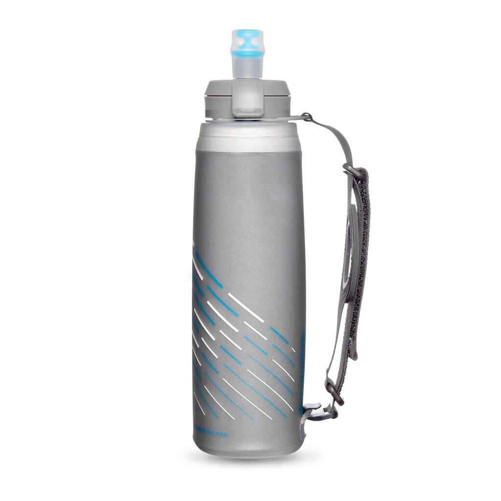 Hydrapak Skyflask IT Speed Insulated Handheld Bottle-Clear (500ML)