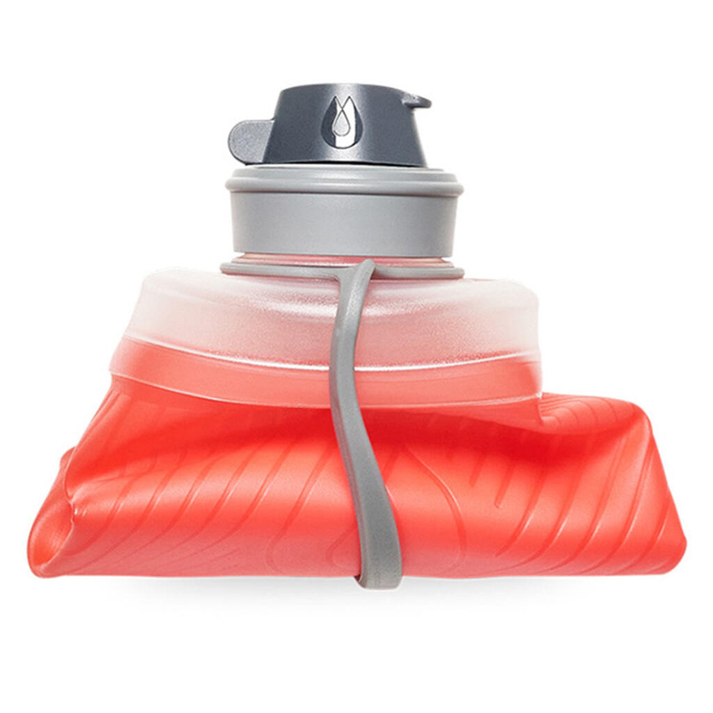 Hydrapak Flux Flexible Bottle-Redwood (750ML)