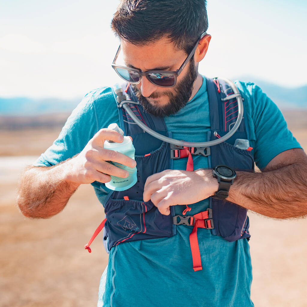 Hydrapak Softflask Foldable Bottle-Malibu Blue