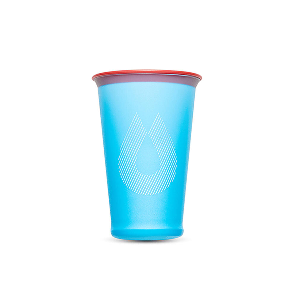 Hydrapak Speedcup Flexible Cup-Malibu Blue (Pack Of 2) (200ML)