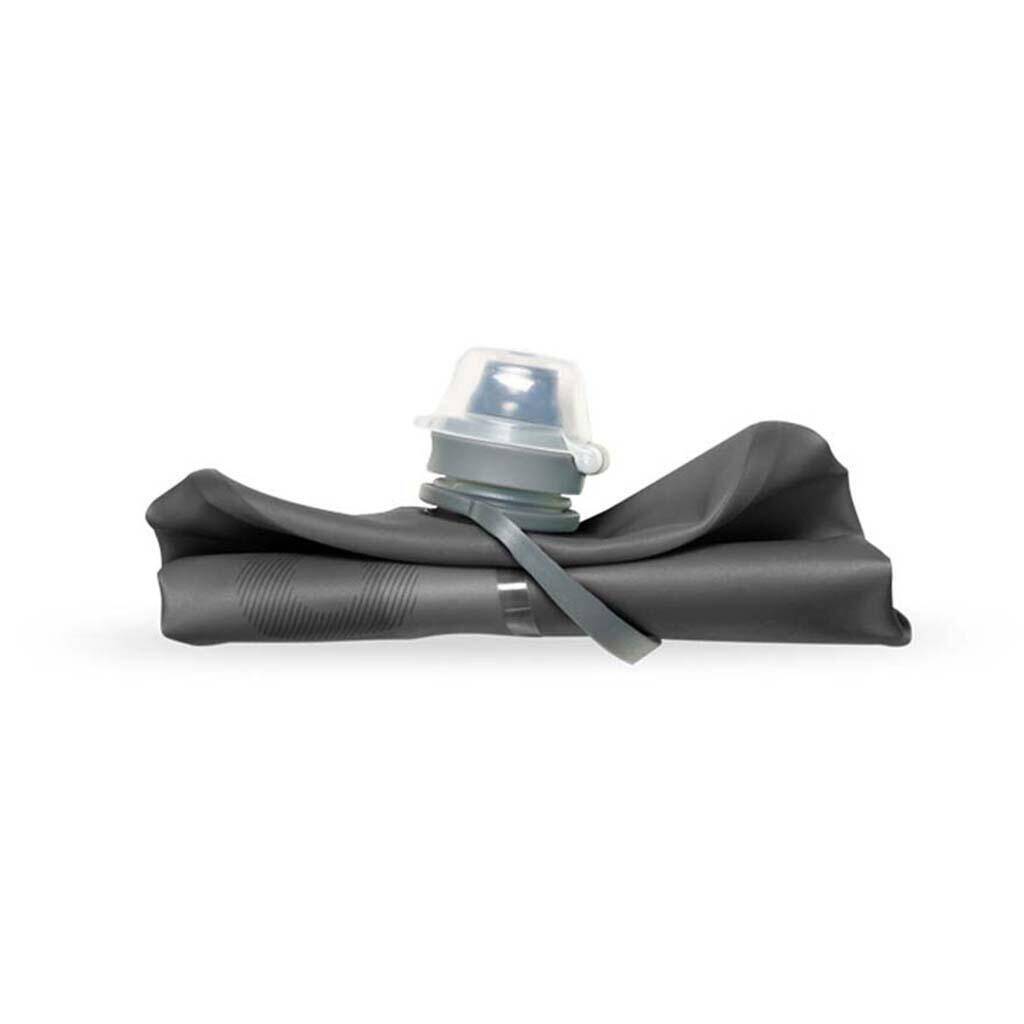 Hydrapak Stow Flexible Bottle-Mammoth Grey (1L) -  3