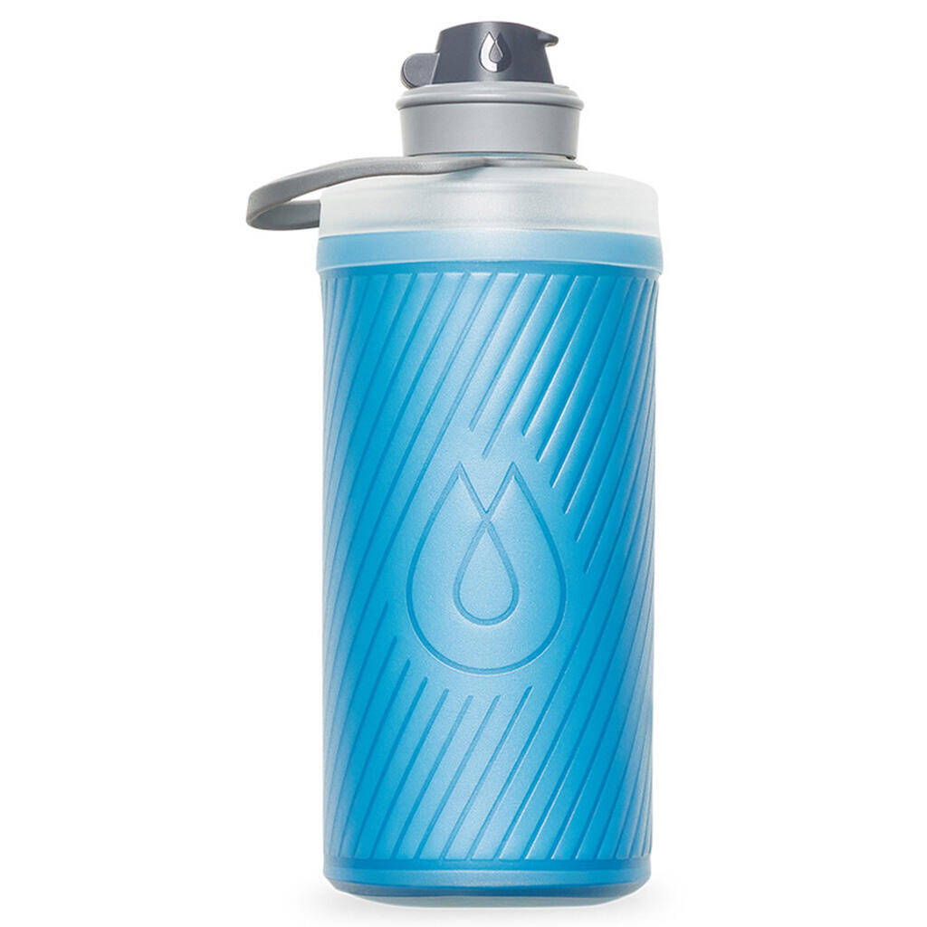 Hydrapak Flux Flexible Bottle-Tahoe Blue