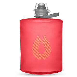 Hydrapak Stow Flexible Bottle-Redwood (500ML)