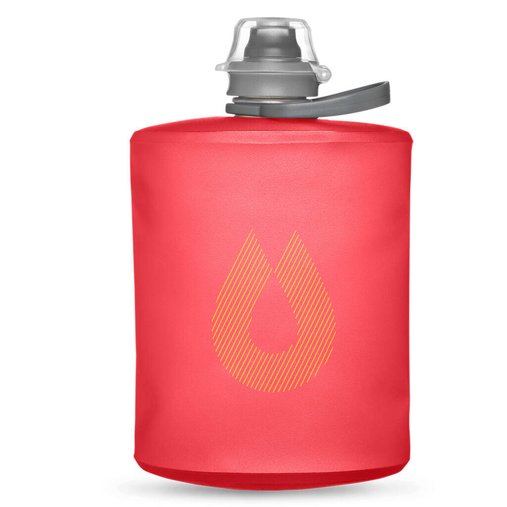 Hydrapak Stow Flexible Bottle-Redwood (500ML) -  1