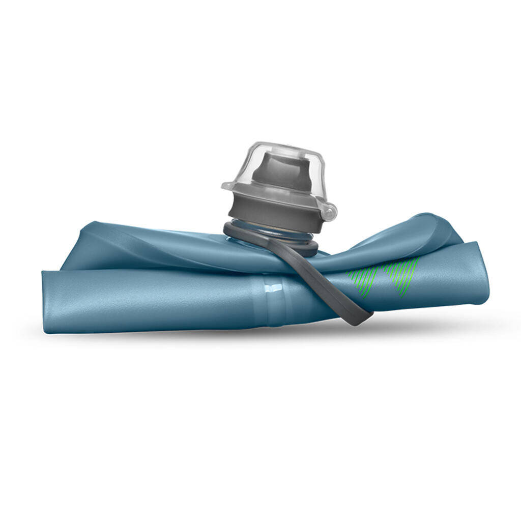 Hydrapak Stow Flexible Bottle-Tahoe Blue -  2
