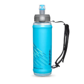 Hydrapak Skyflask Speed Handheld Bottle-Malibu Blue (350ml)
