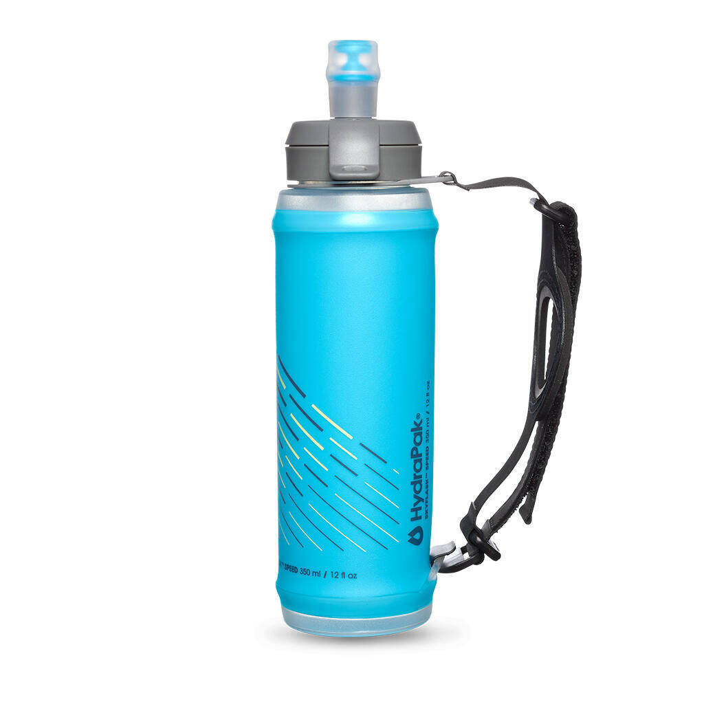 Hydrapak Skyflask Speed Handheld Bottle-Malibu Blue (350ml) -  1