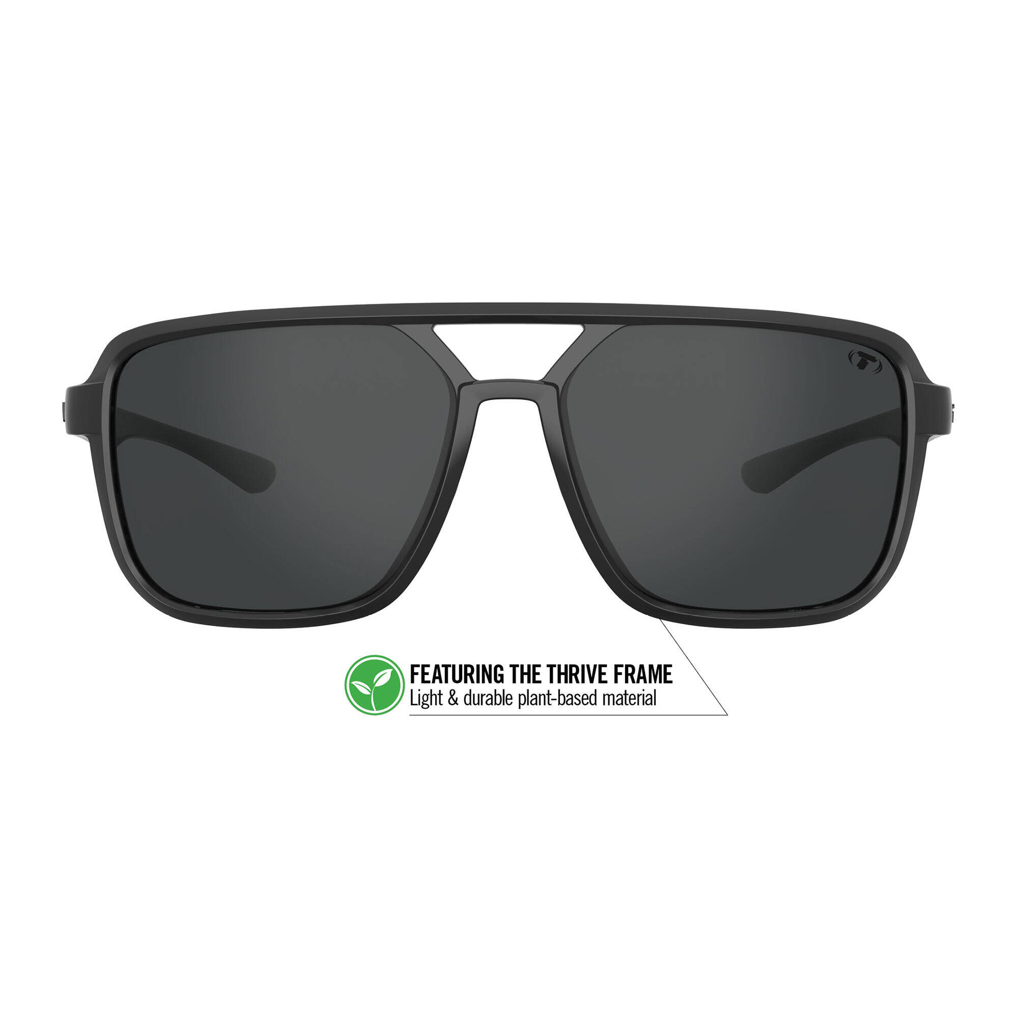 Tifosi Salto - Blackout Smoke No Mirror 1870410592 -  2