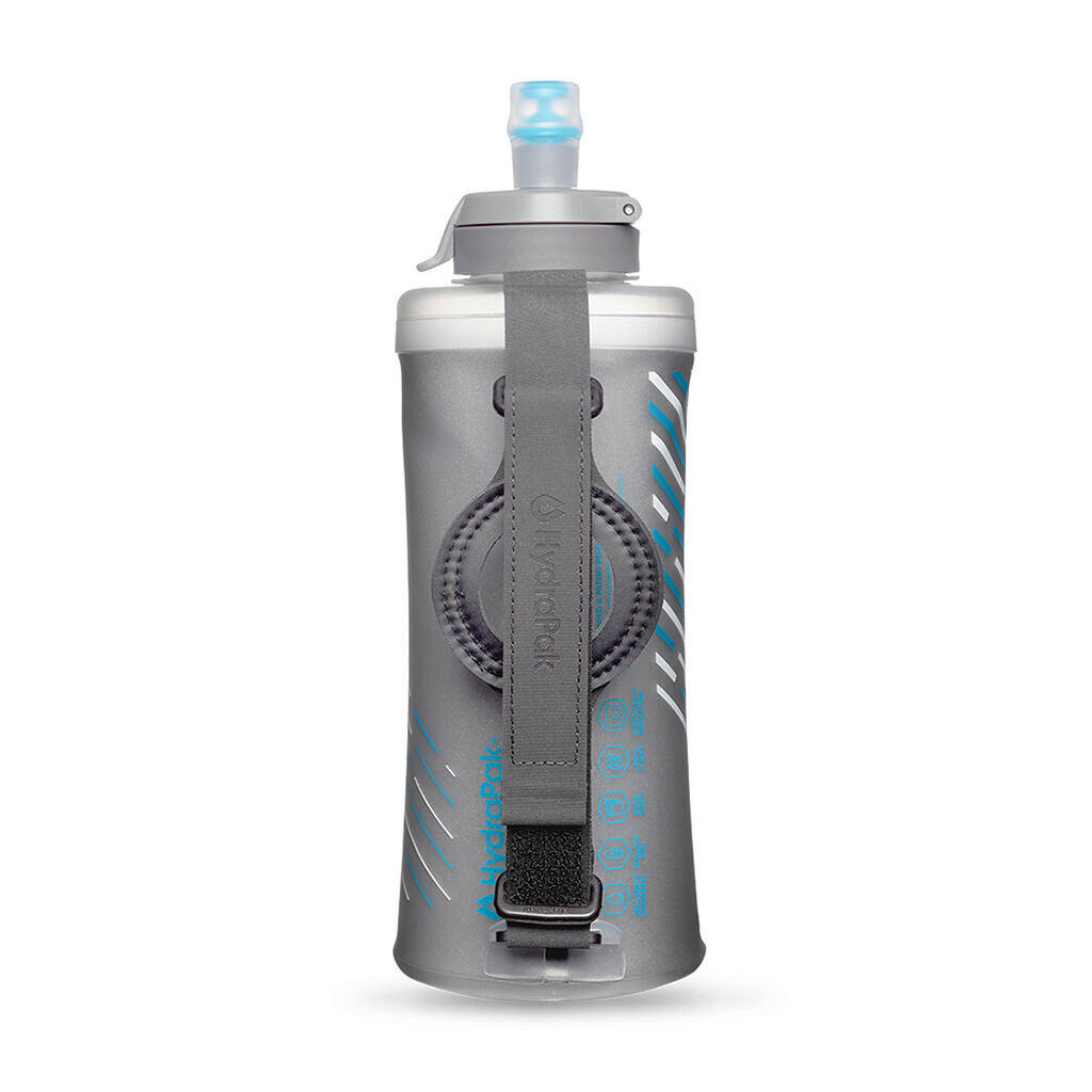Hydrapak Skyflask IT Speed Insulated Handheld Bottle-Clear (500ML) -  3