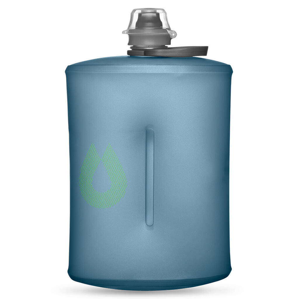 Hydrapak Stow Flexible Bottle-Tahoe Blue -  1