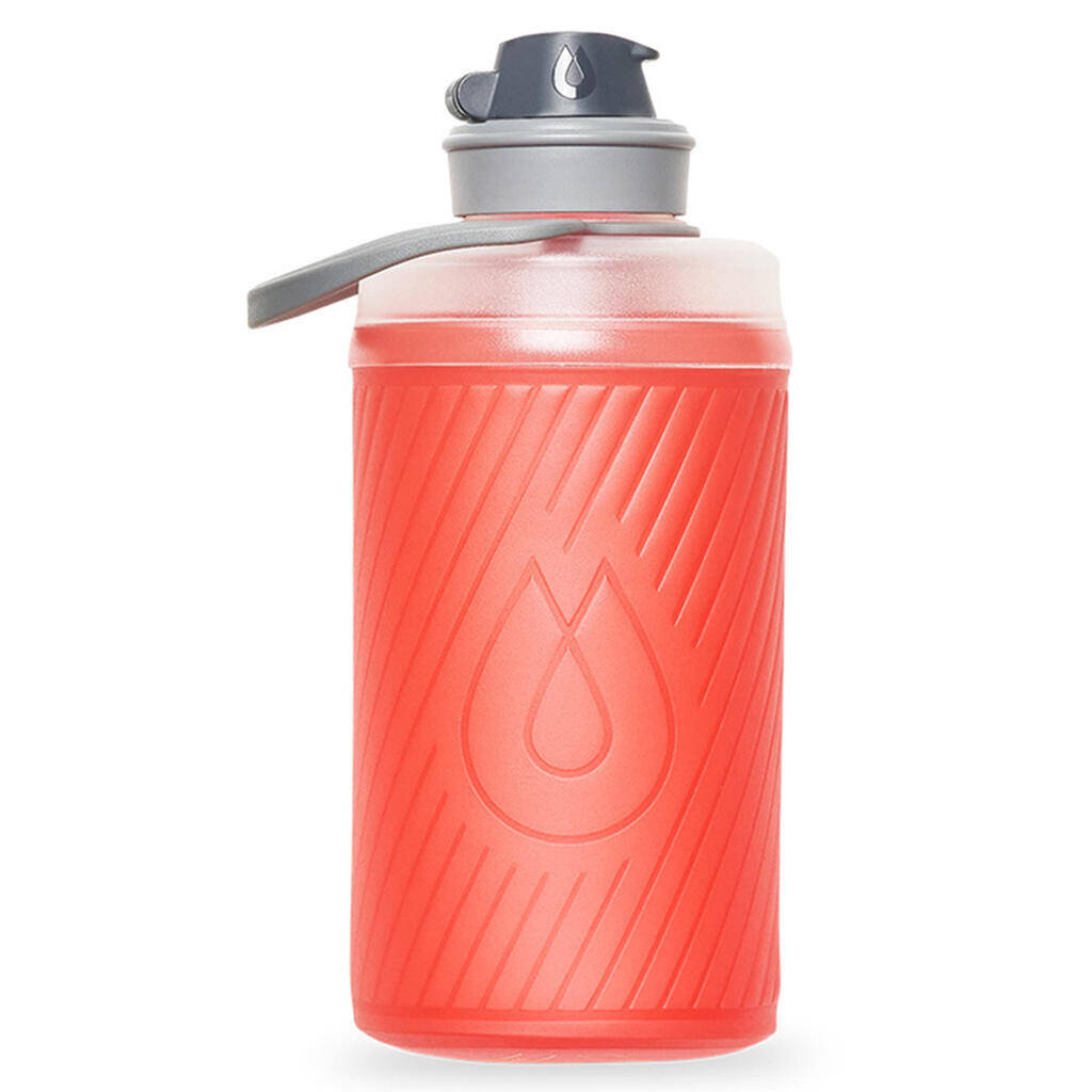 Hydrapak Flux Flexible Bottle-Redwood (750ML) -  1