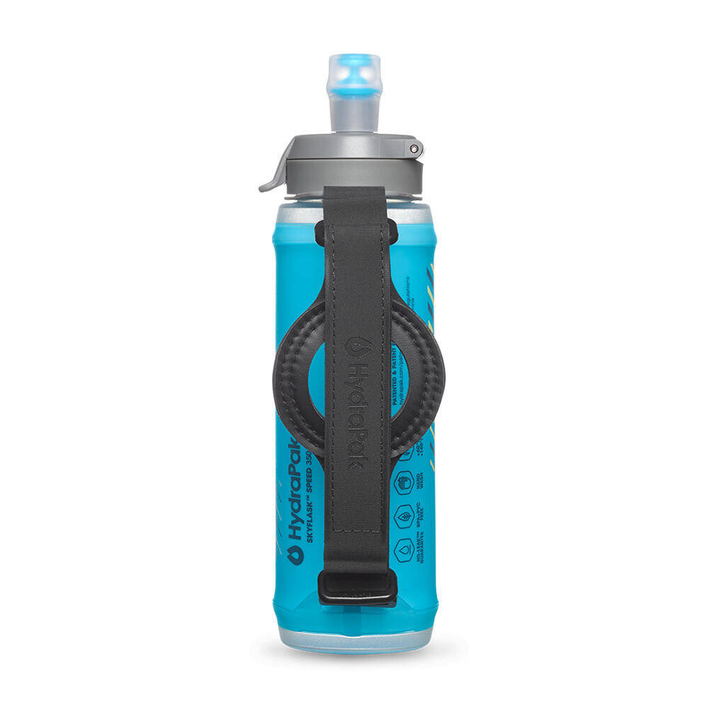 Hydrapak Skyflask Speed Handheld Bottle-Malibu Blue (350ml) -  3